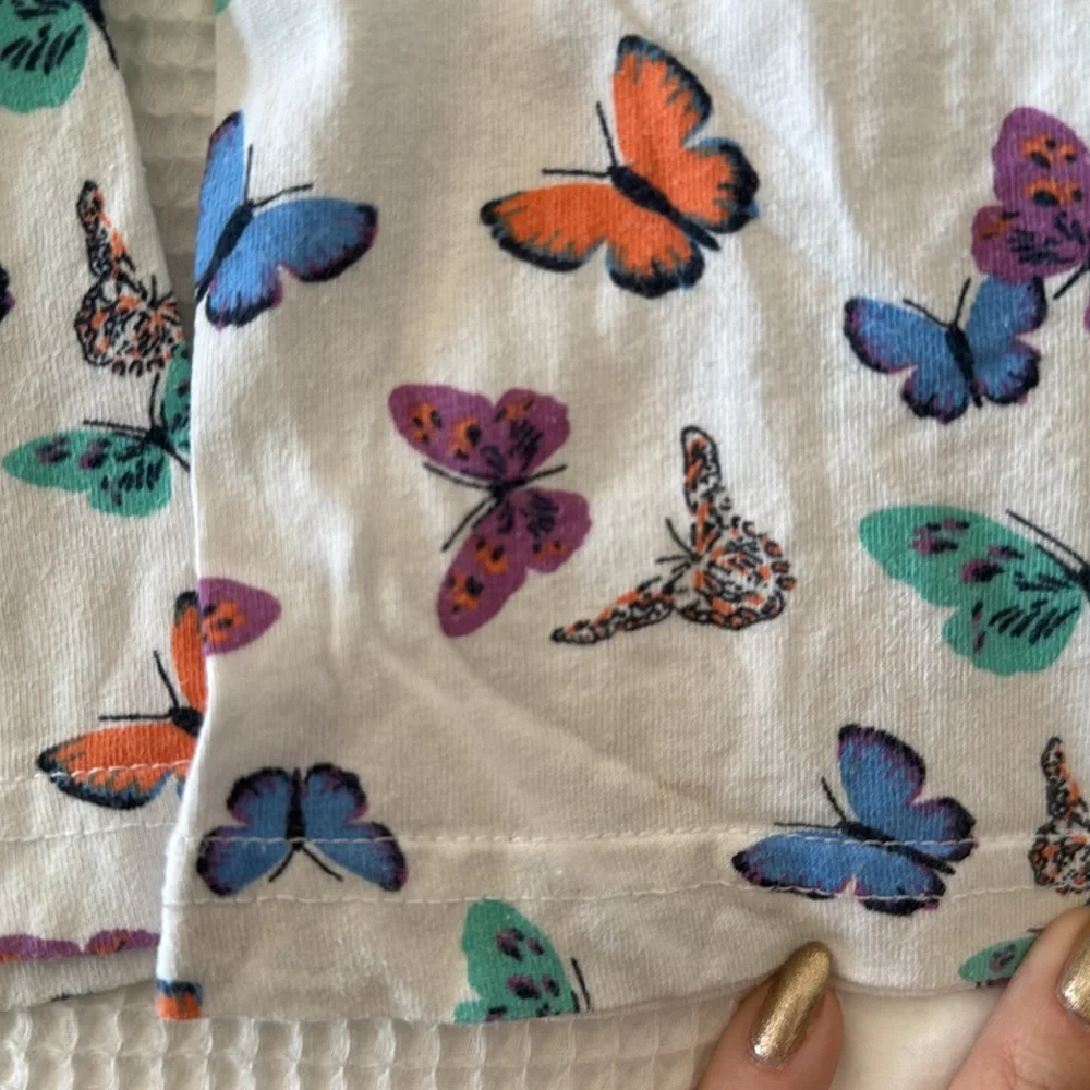 Wednesday’s Girl matching butterfly set